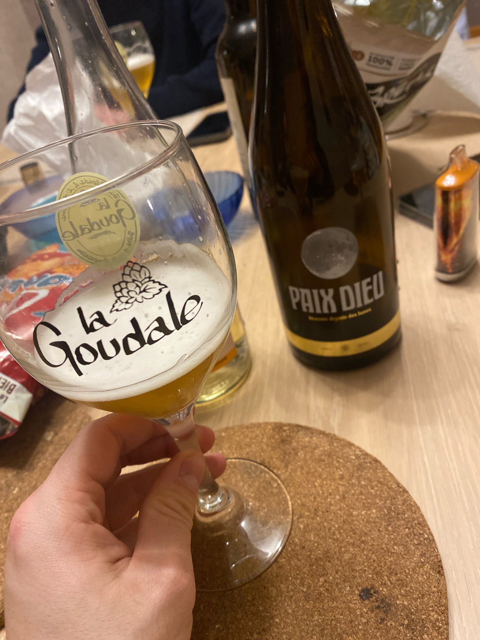 Paix Dieu Triple, Belgium