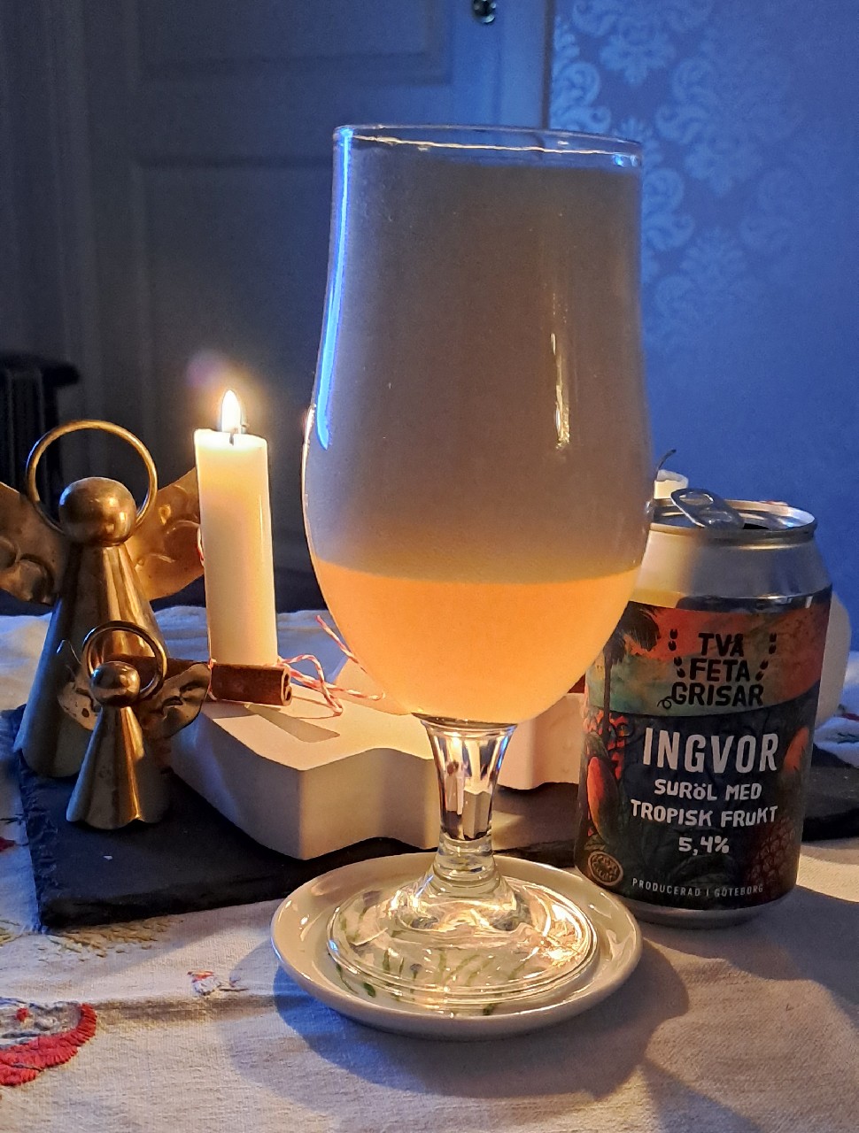 Ingvor, Två Feta Grisar