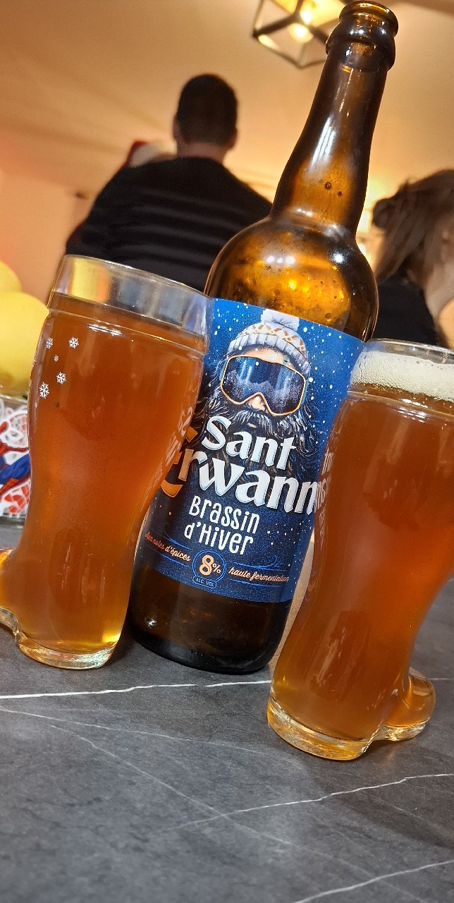 Sant Erwann Brassin D'Hiver, SAS Brasserie De Bretagne (B2B)