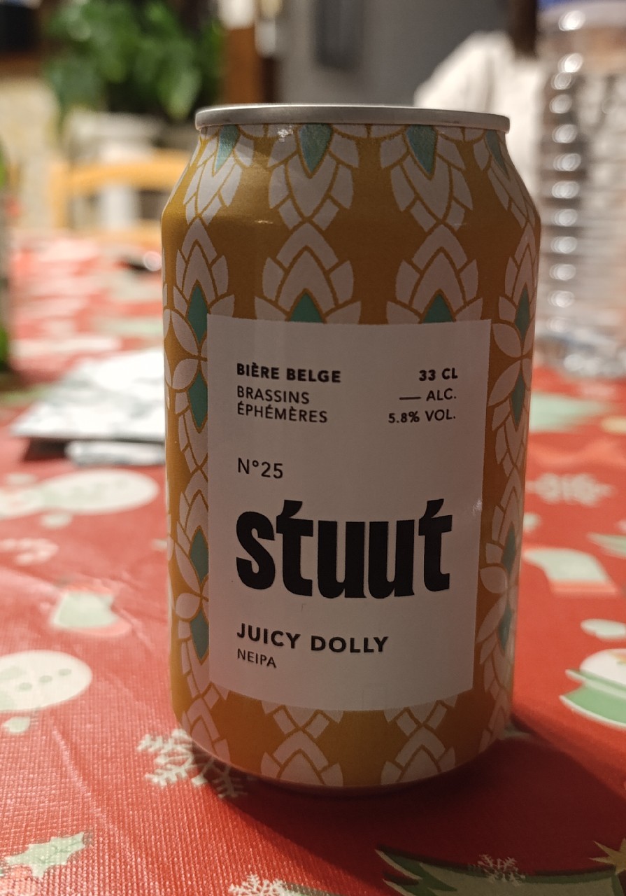Stuut #25 - Juicy Dolly, Brasserie Caulier