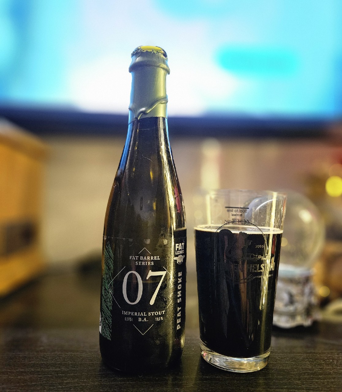 Fat Barrel Series 07: Peat Smoke, Finland