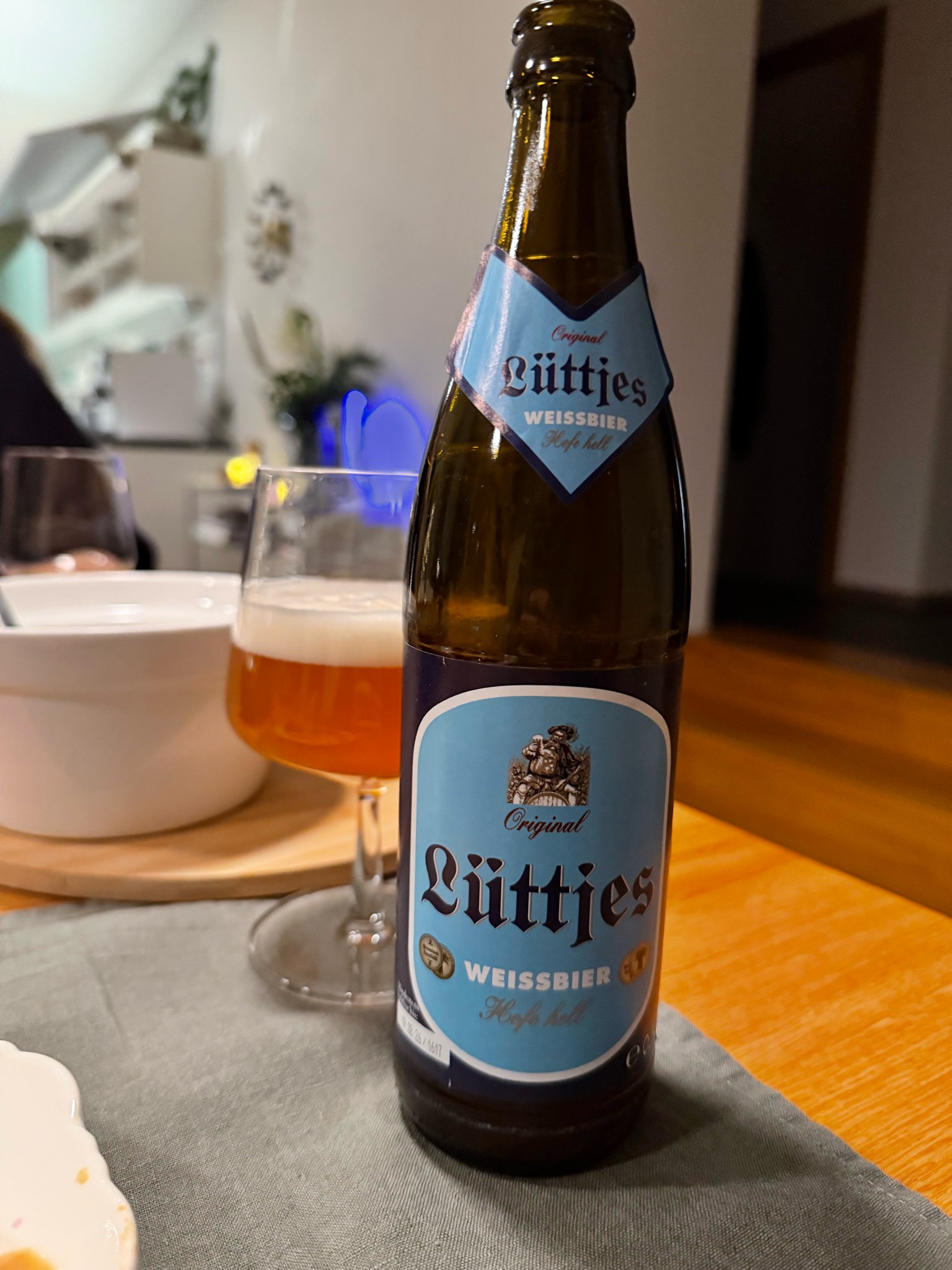 Lüttjes Weissbier, Kaiser Bräu (Veldenstein)