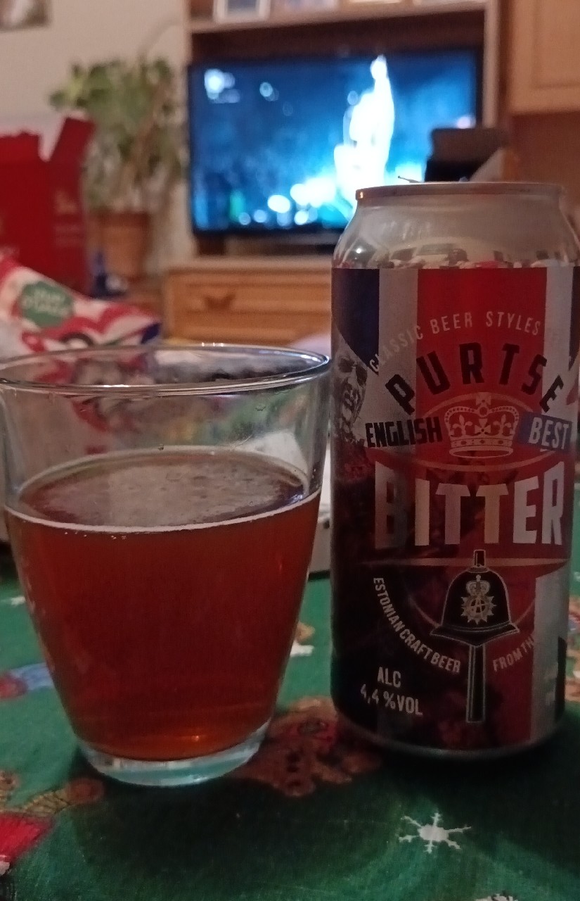 English best bitter, Purtse Pruulikoda