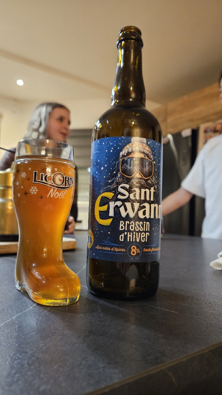 Sant Erwann Brassin D'Hiver, SAS Brasserie De Bretagne (B2B)