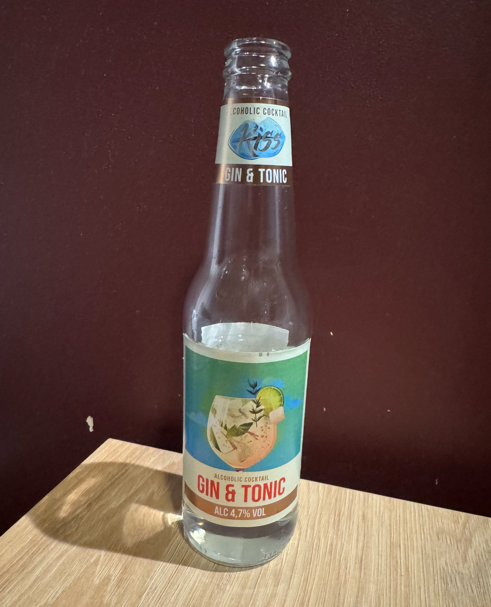 Kiss Cocktail Gin & Tonic, Saku Õlletehas (Carlsberg)