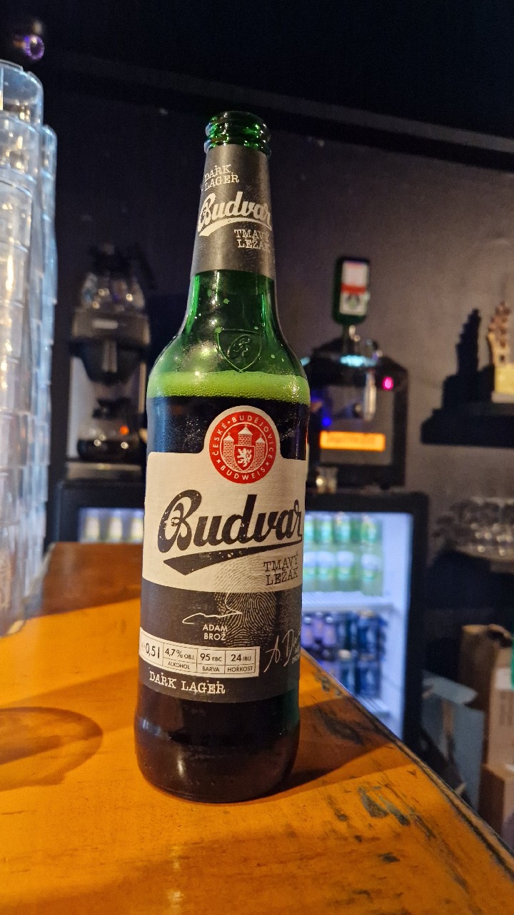 Budějovický Budvar Tmavý Ležák / Czechvar B: Dark, Budějovický Budvar