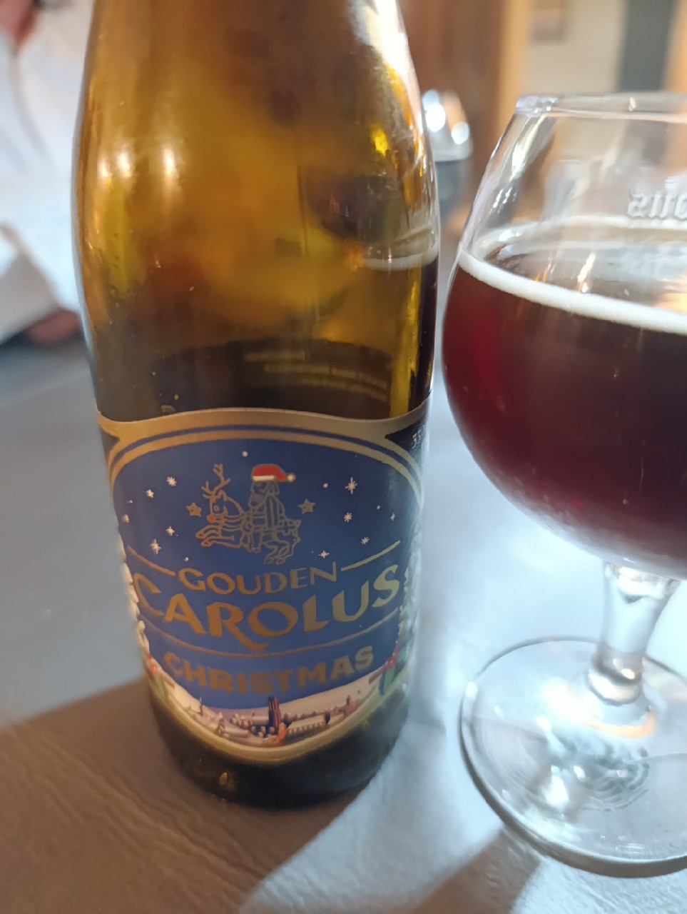 Gouden Carolus Christmas, Belgium