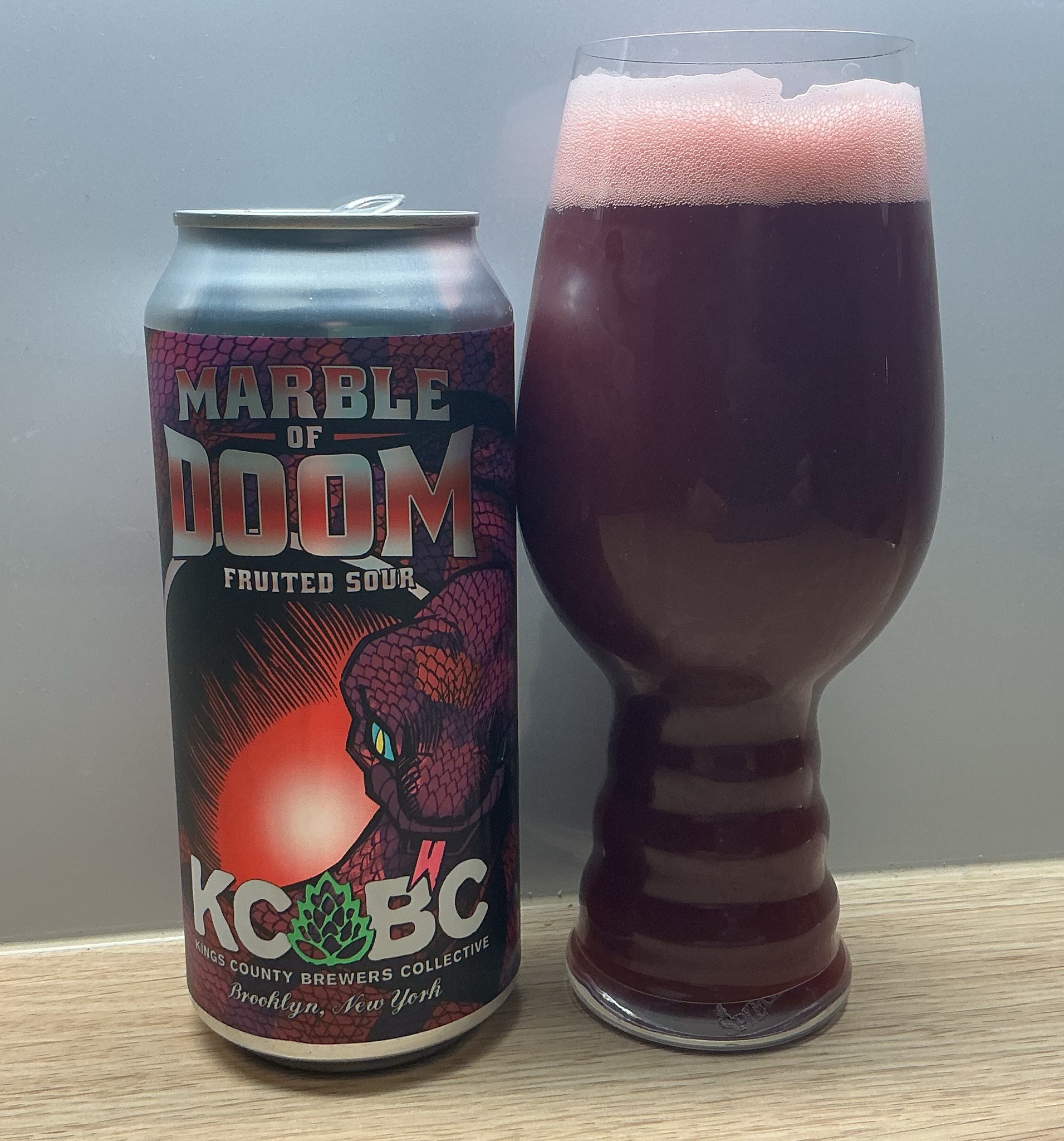 Marble of doom, Kings County Brewers Collective KCBC