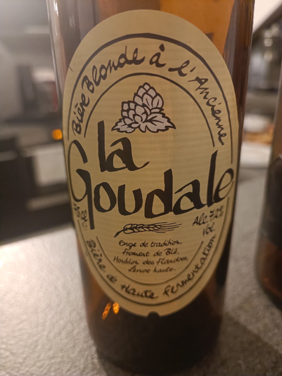 La Goudale - Blonde à l'Ancienne, France