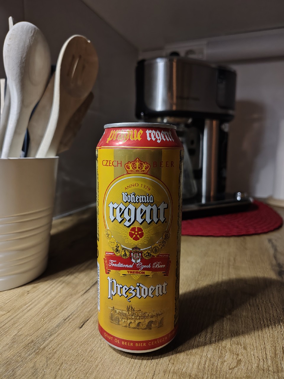 Prezident 14°, Czech Republic