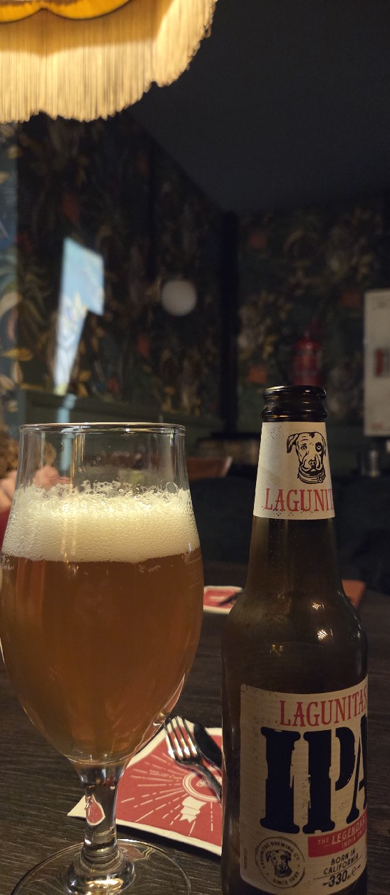 Lagunitas IPA, Lagunitas Brewing Company (Heineken)