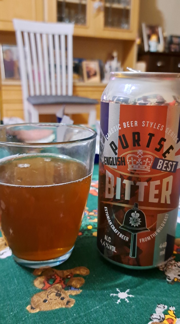 English best bitter, Purtse Pruulikoda