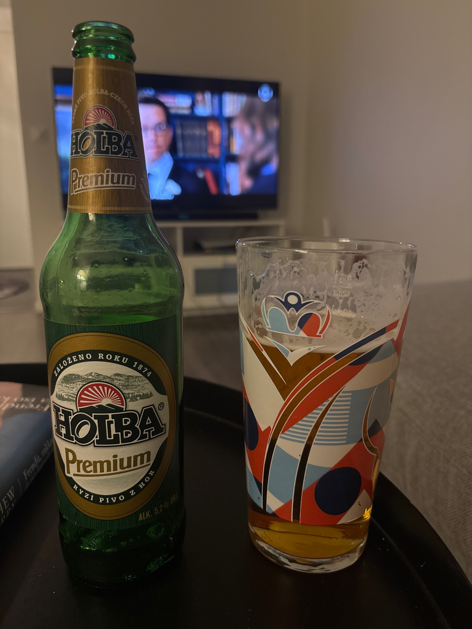 Holba Premium, Czech Republic