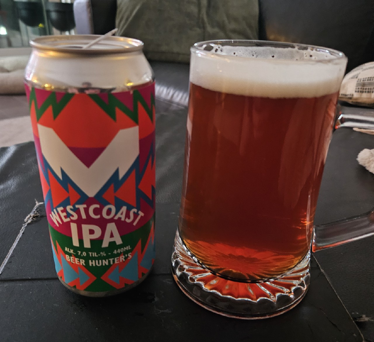 Mufloni Westcoast IPA, Panimoravintola Beer Hunter's