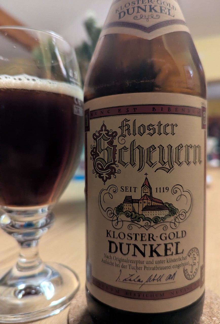 Kloster-Export Dunkel / Kloster-Gold Dunkel, Kloster-Brauerei Scheyern