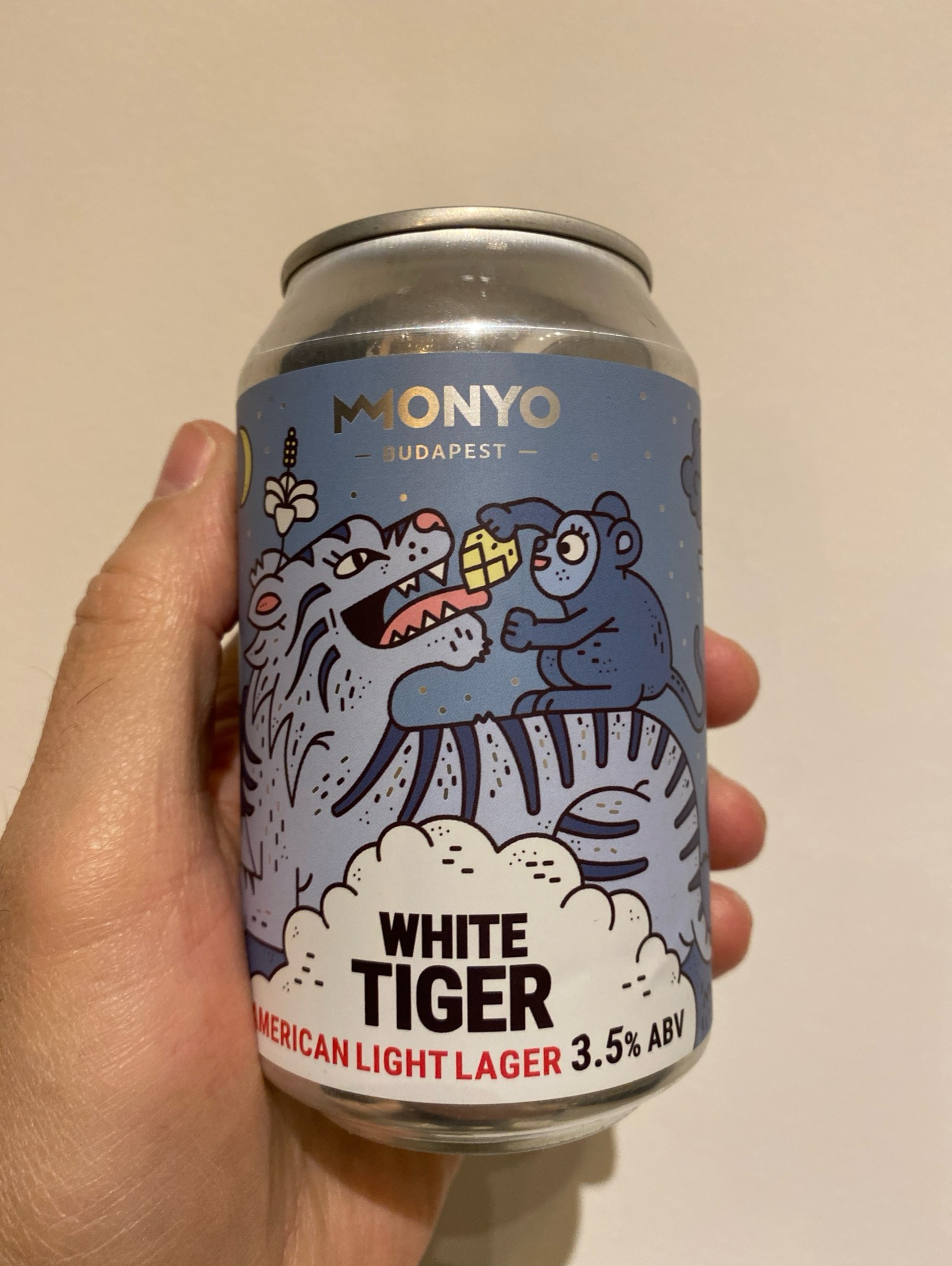 White tiger, MONYO Brewing Co