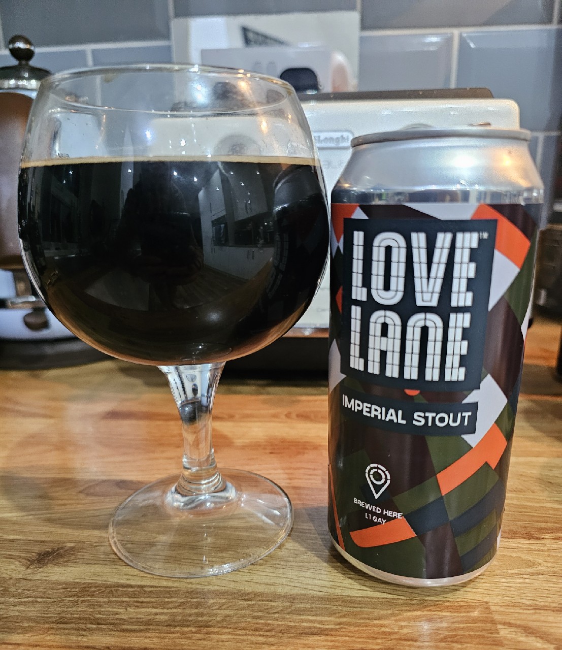 love lane imperial stout, Love Lane Brewing