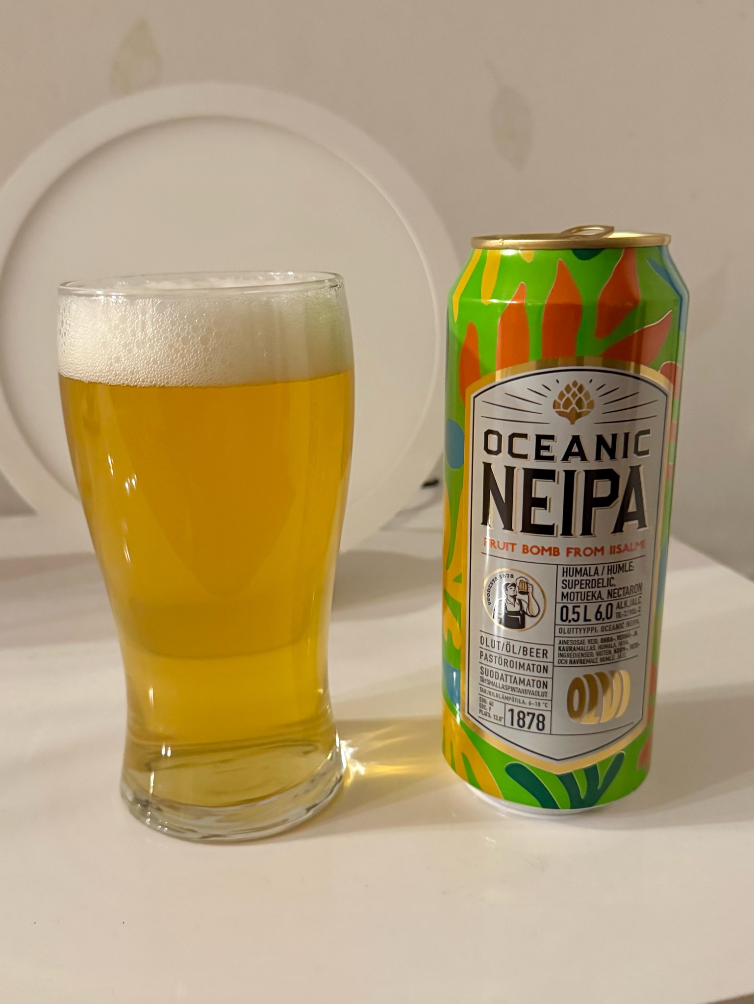 Oceanic NEIPA, Finland
