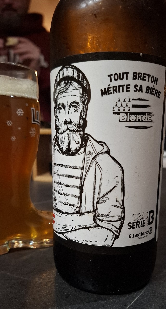 tout breton merite sa biere, Brasserie De La Baie