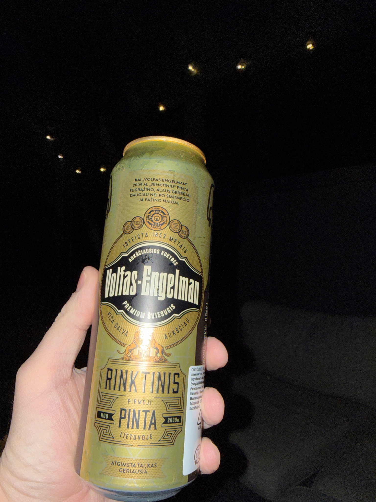 Rinktinis, Lithuania