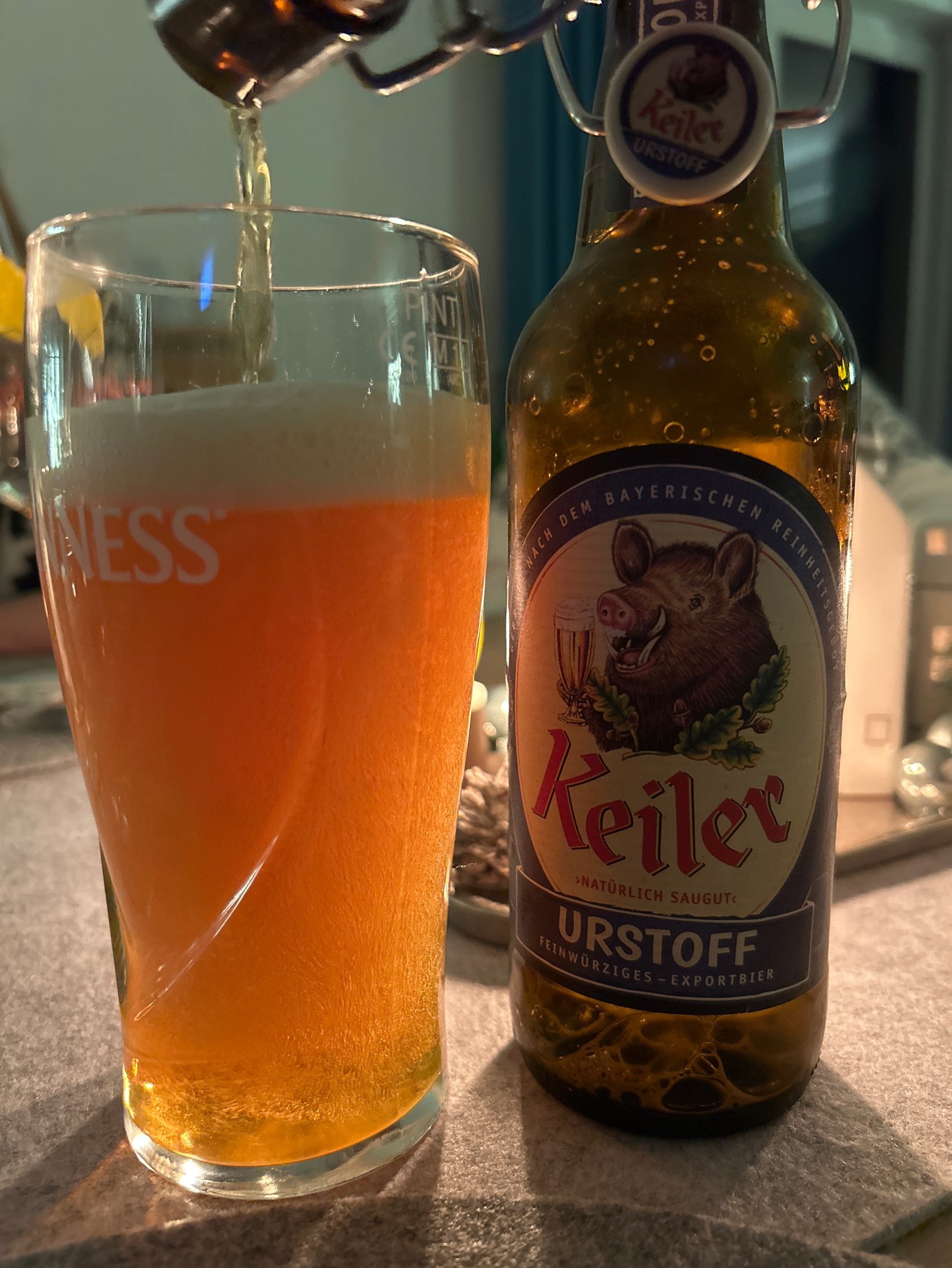 Keiler Urstoff, Keiler Bier (Würzburger Hofbräu)
