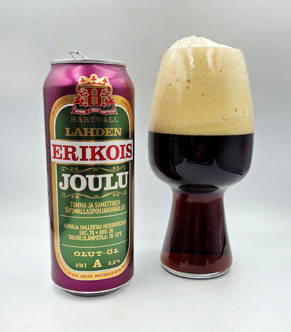 Lahden Erikois Joulu 5.3%, Hartwall (Royal Unibrew)
