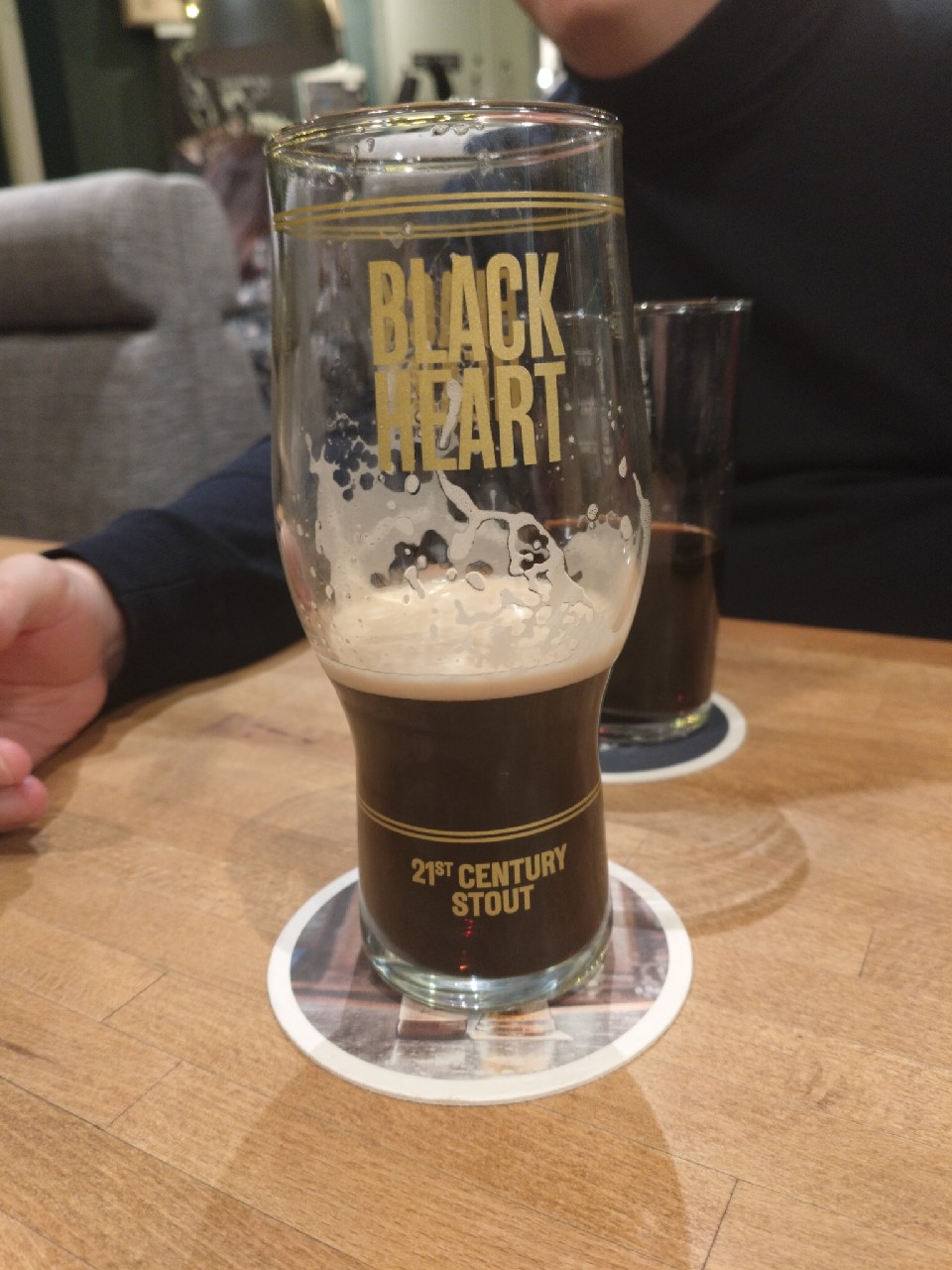 Black Heart, Scotland