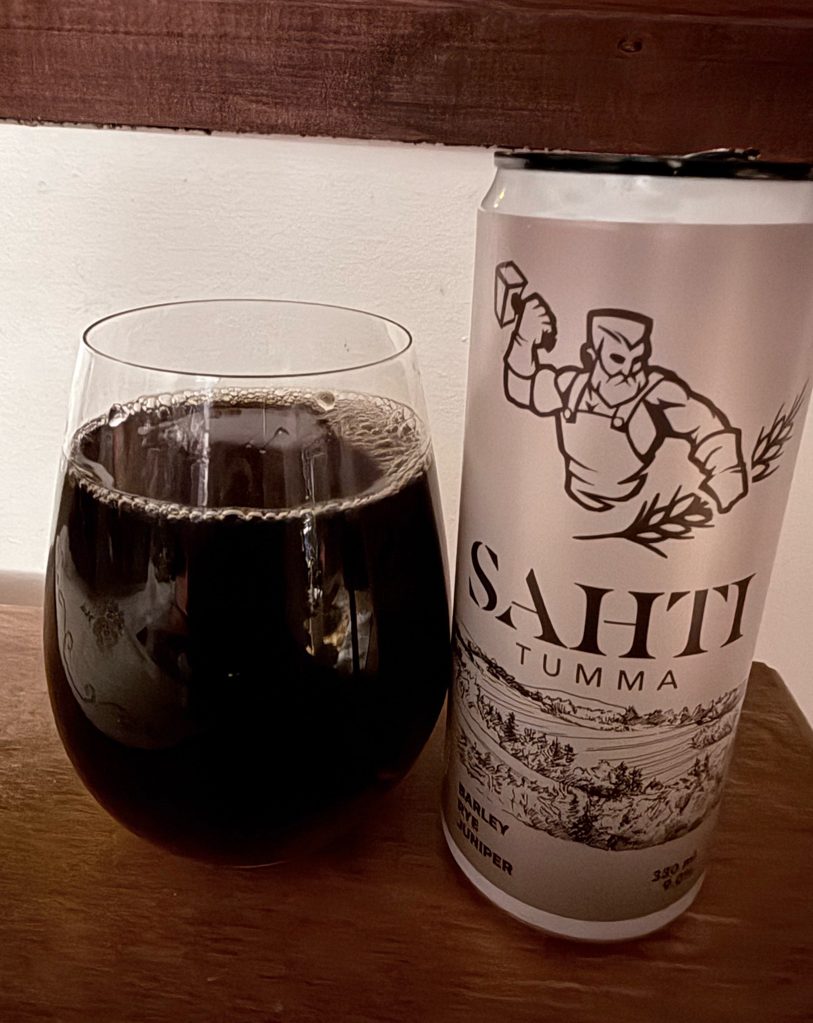 Sahti Tumma, Finland