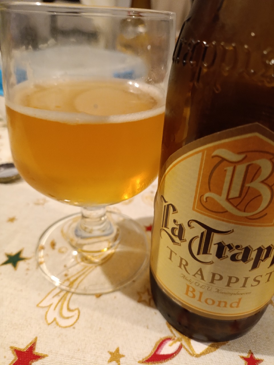 La Trappe Blond, Netherlands