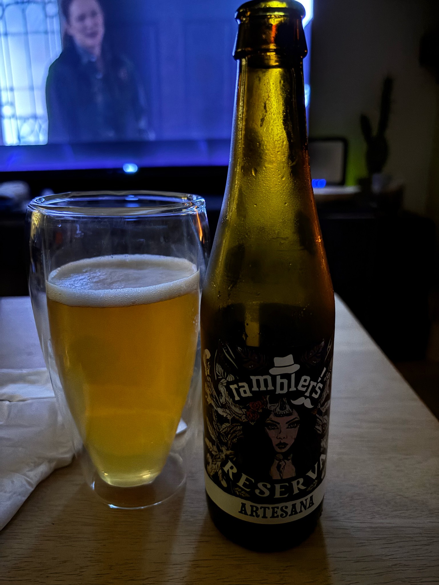 Rambler's reserva, Cervezas La Sagra (Molson Coors)