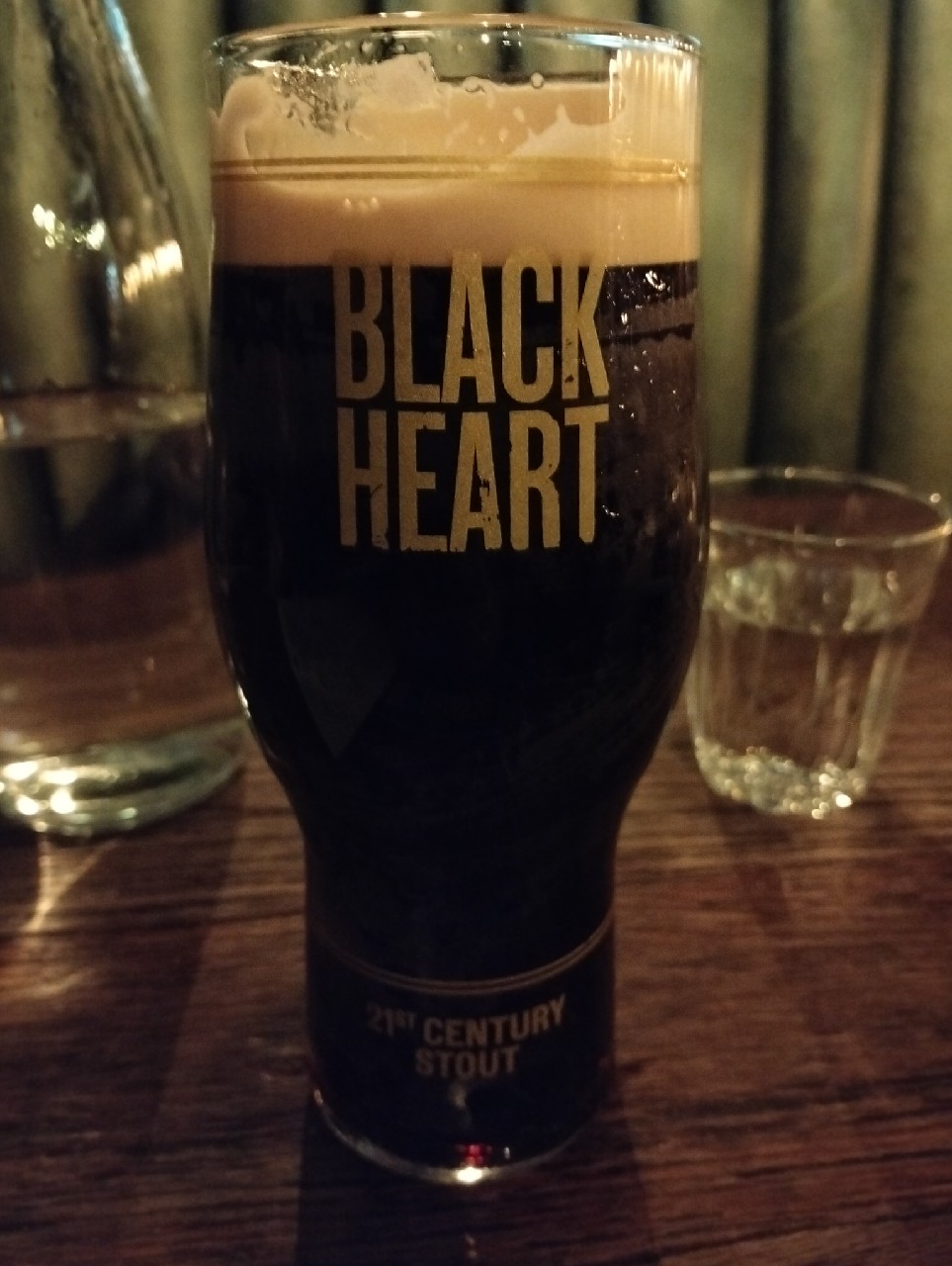 Black Heart, Scotland