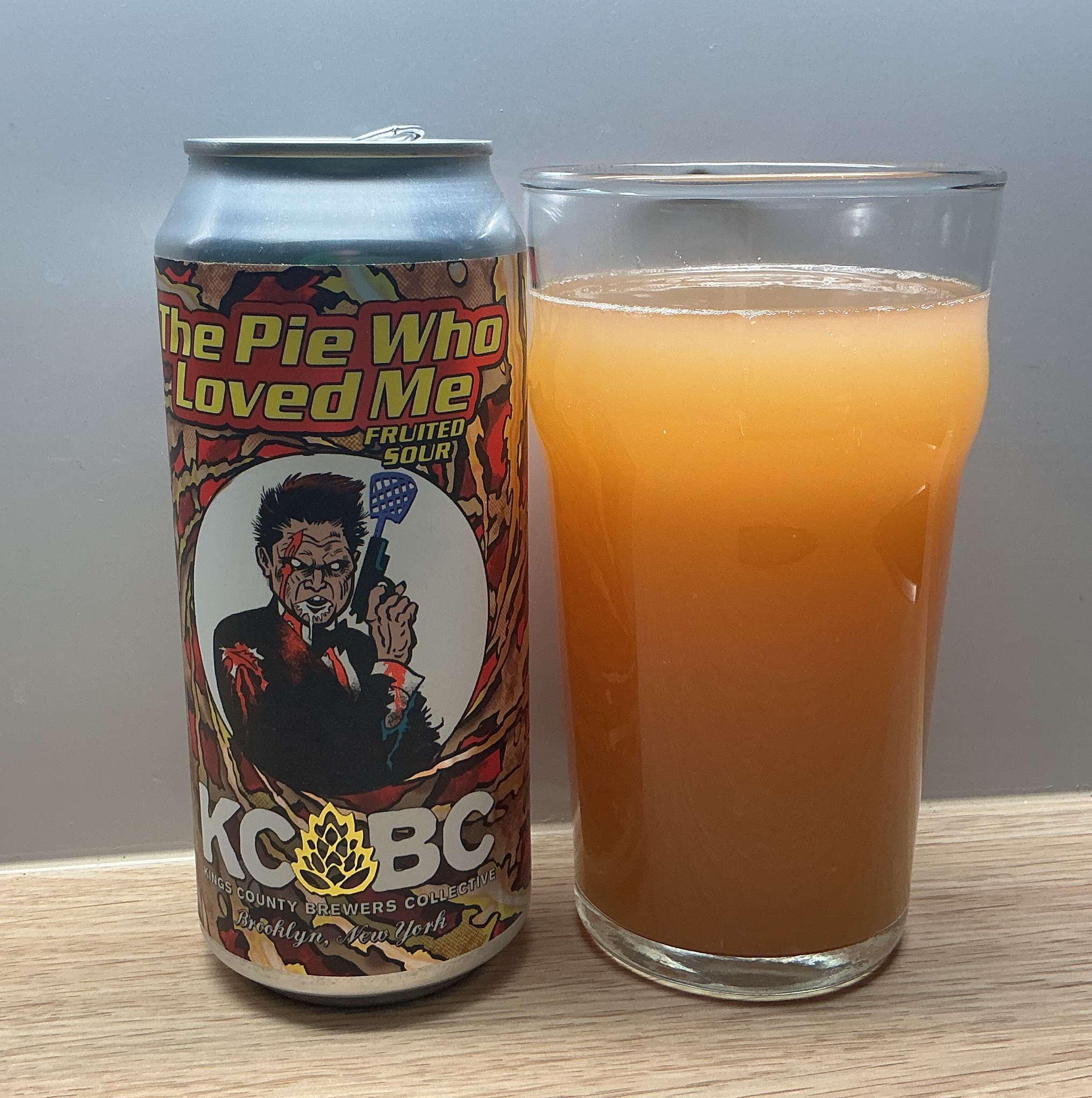 The pie who loved me, Kings County Brewers Collective KCBC