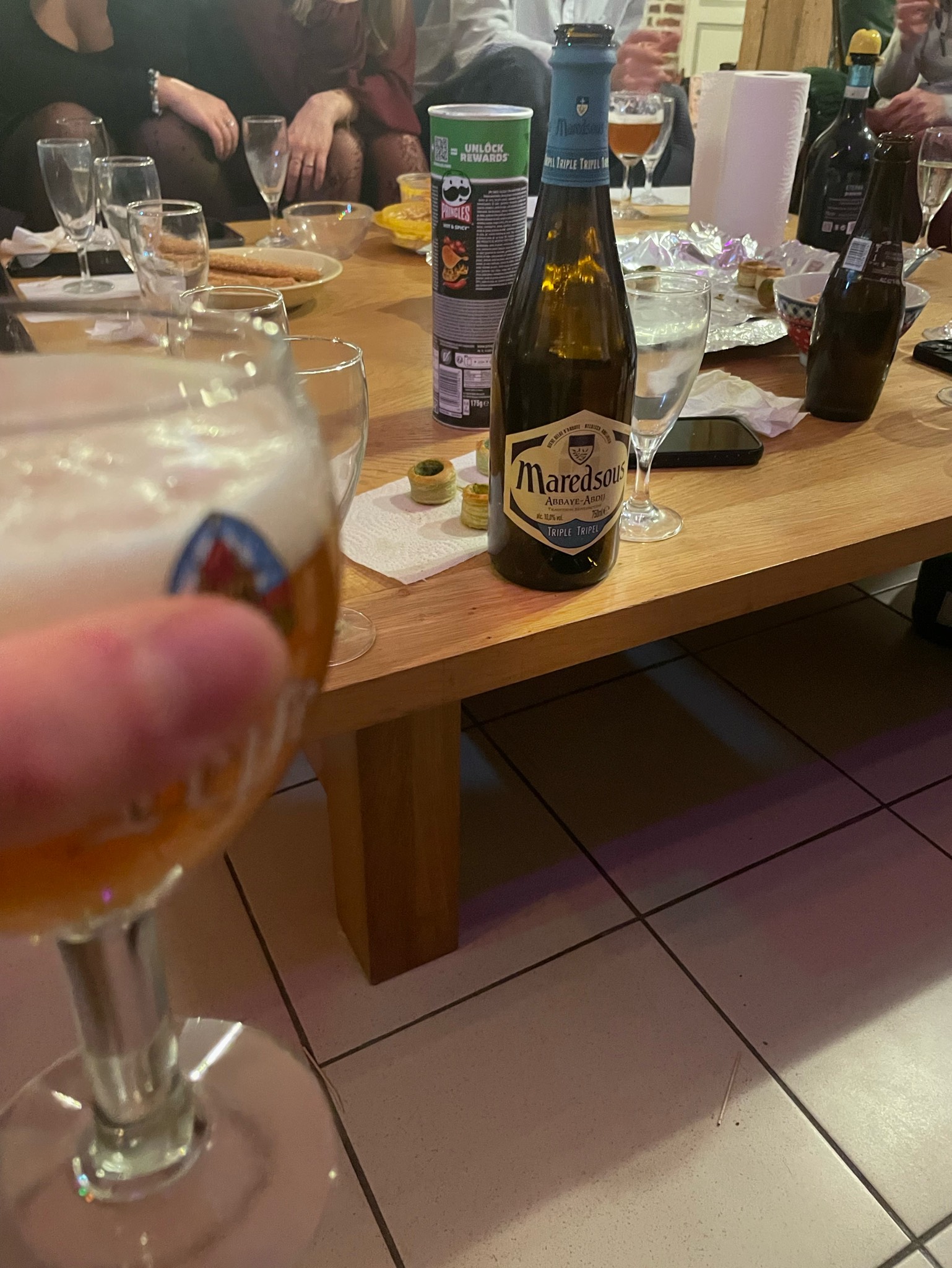 Maredsous 10° Triple, Abbaye De Maredsous (Duvel Moortgat)