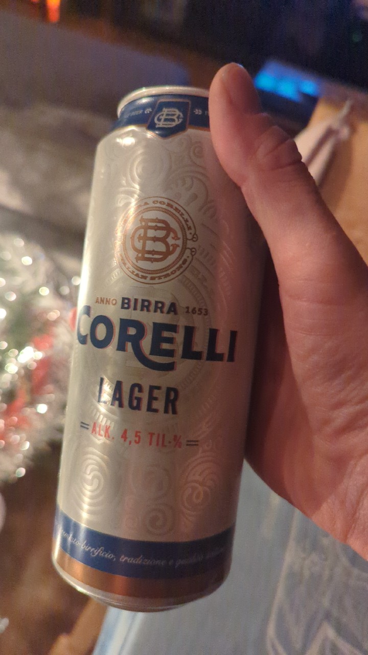 Birra Corelli Lager, Font Salem (Damm)