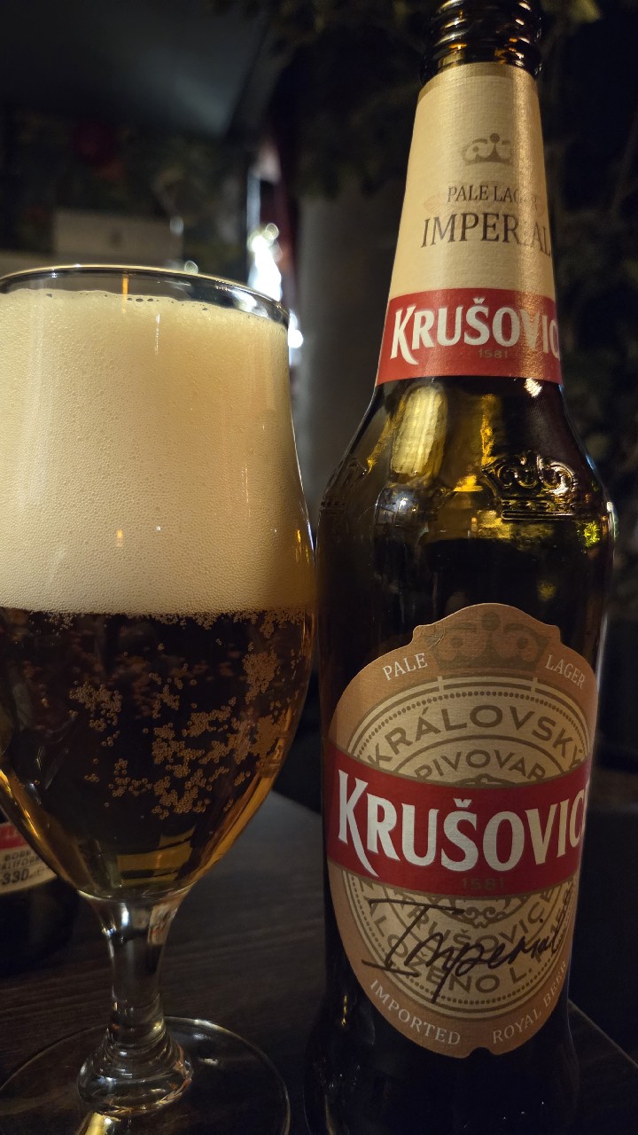 Krušovice 12° / Imperial / Royal Pale Lager / Royal Premium Pils, Czech Republic