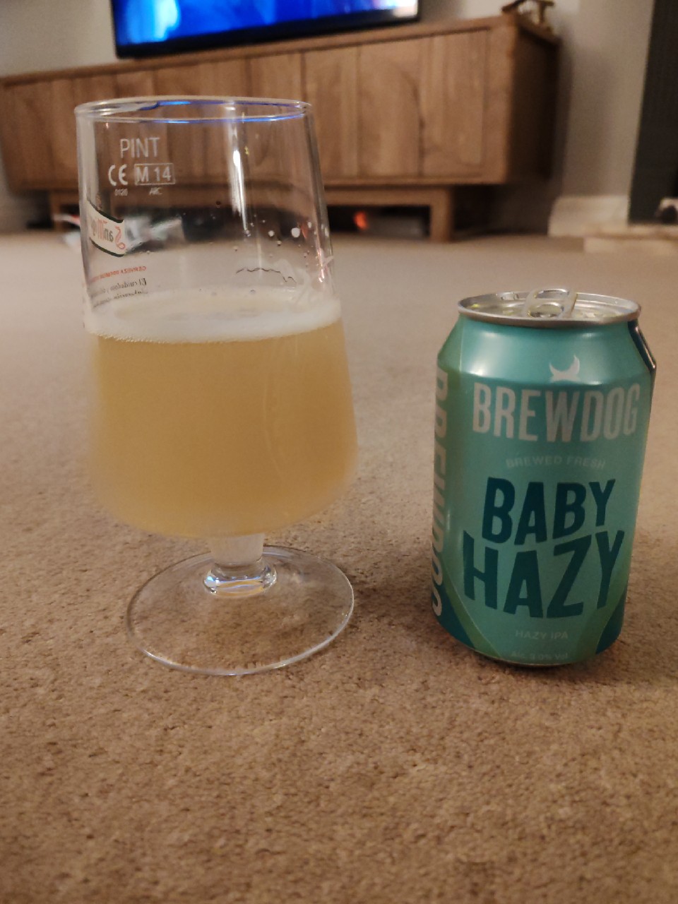 Baby Hazy, Scotland