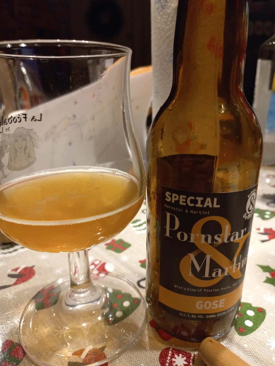 Pornstar & Martini, Brouwerij de Molen