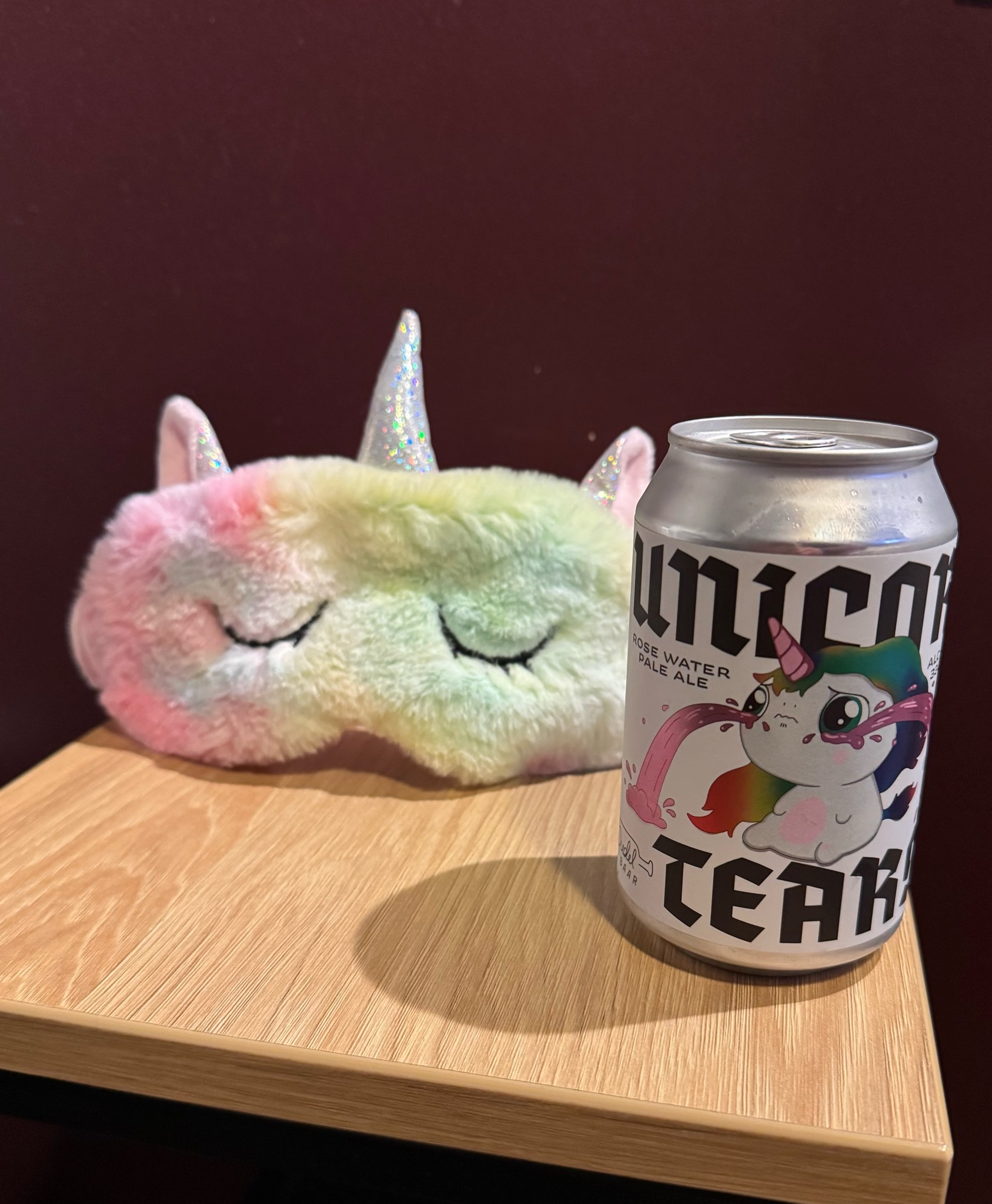 Unicorn Tears, Purtse Pruulikoda