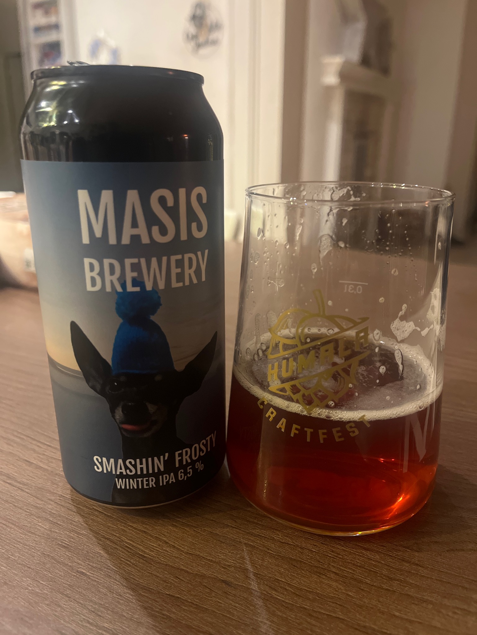 Smashin' Frosty, Finland