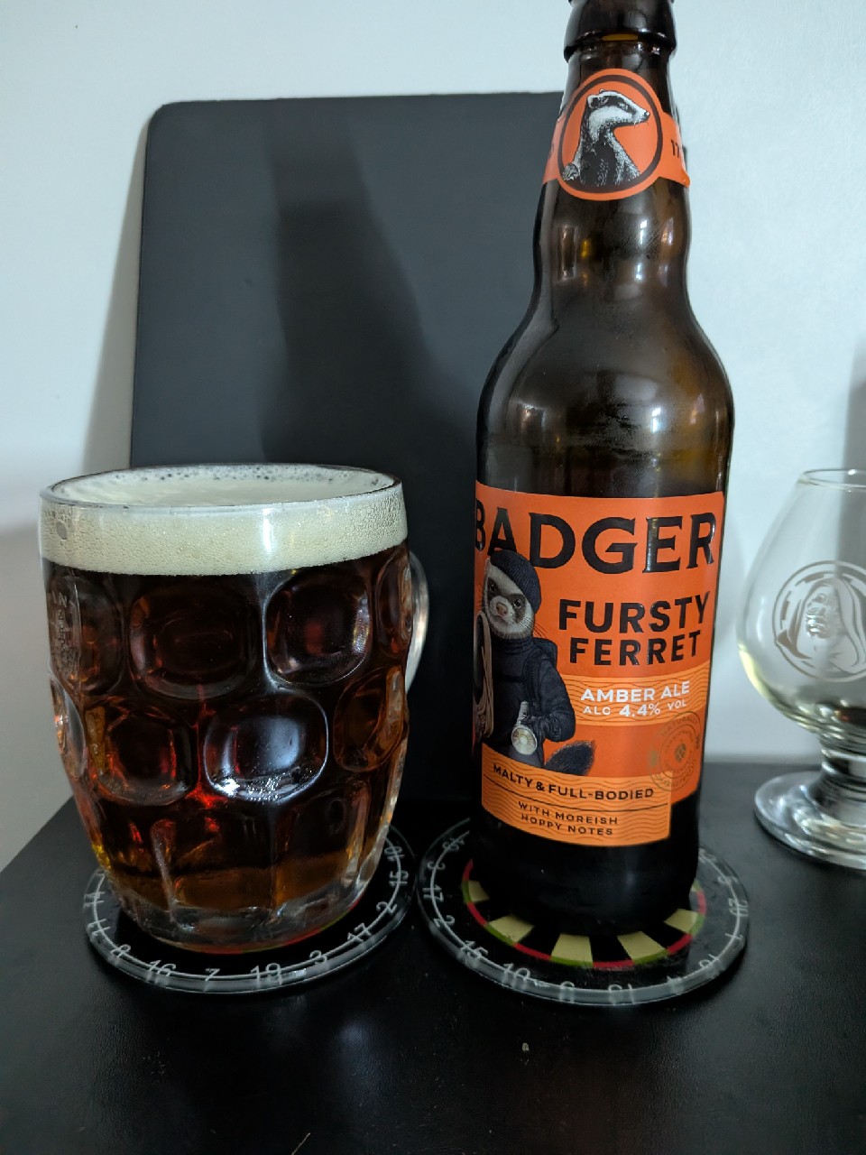 The Fursty Ferret, Badger Brewery (Hall & Woodhouse)