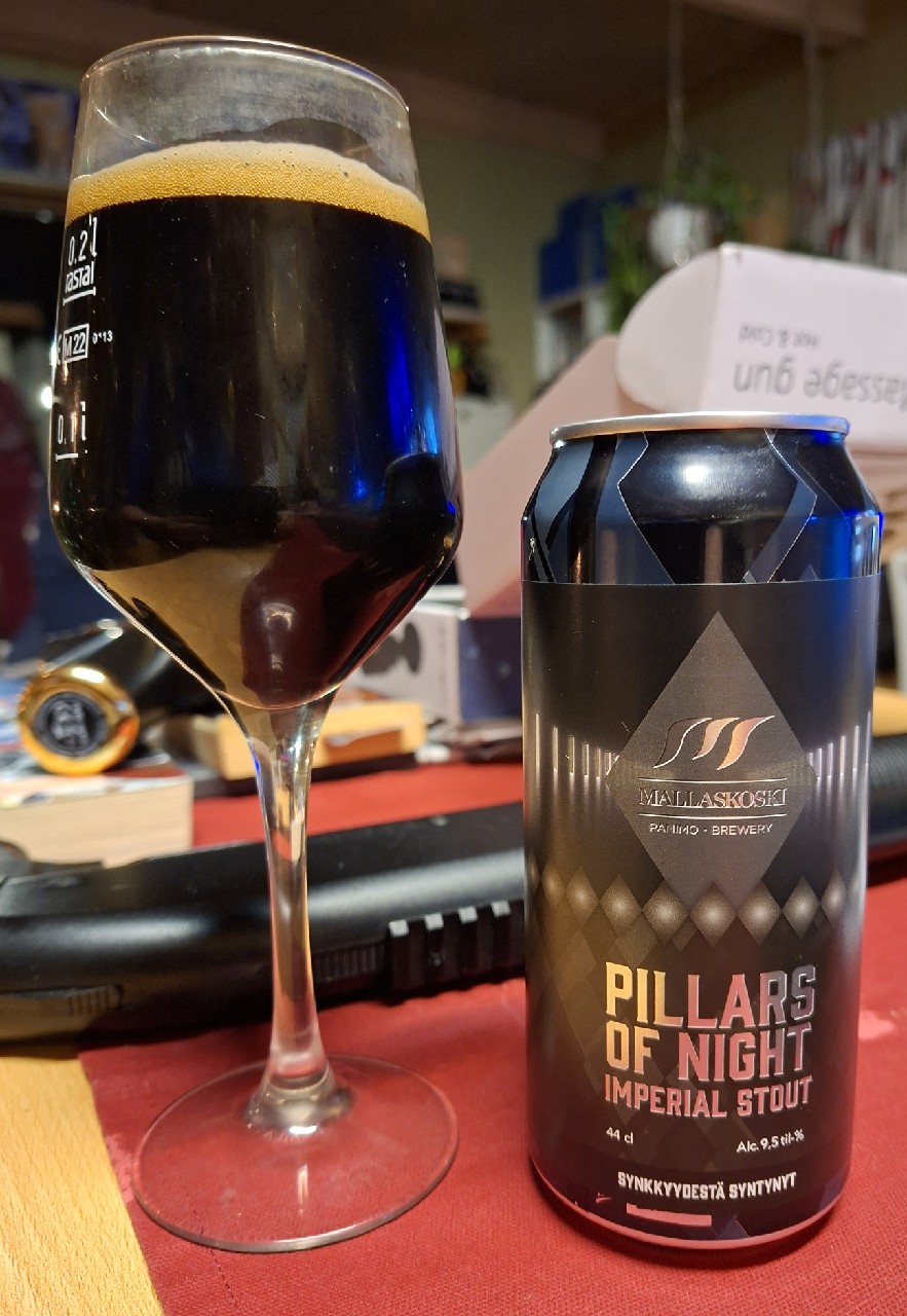 Pillars of Night, Finland