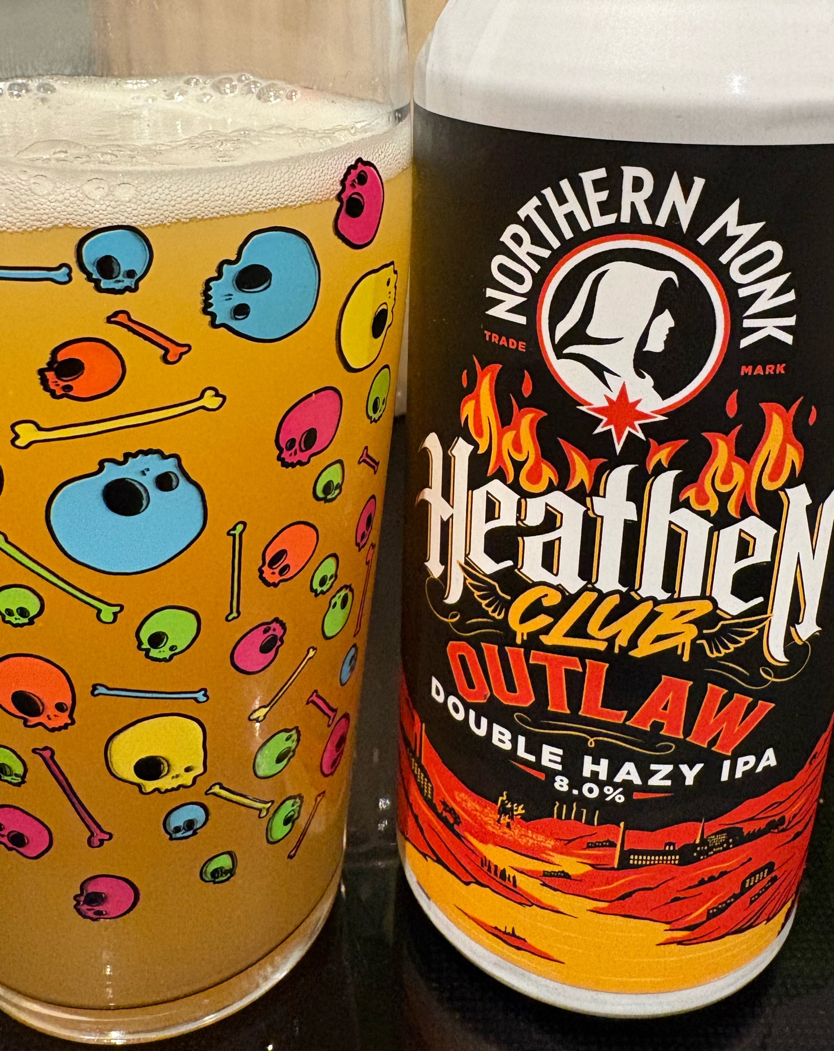 Heathen Club Outlaw, Northern Monk Brew Co.