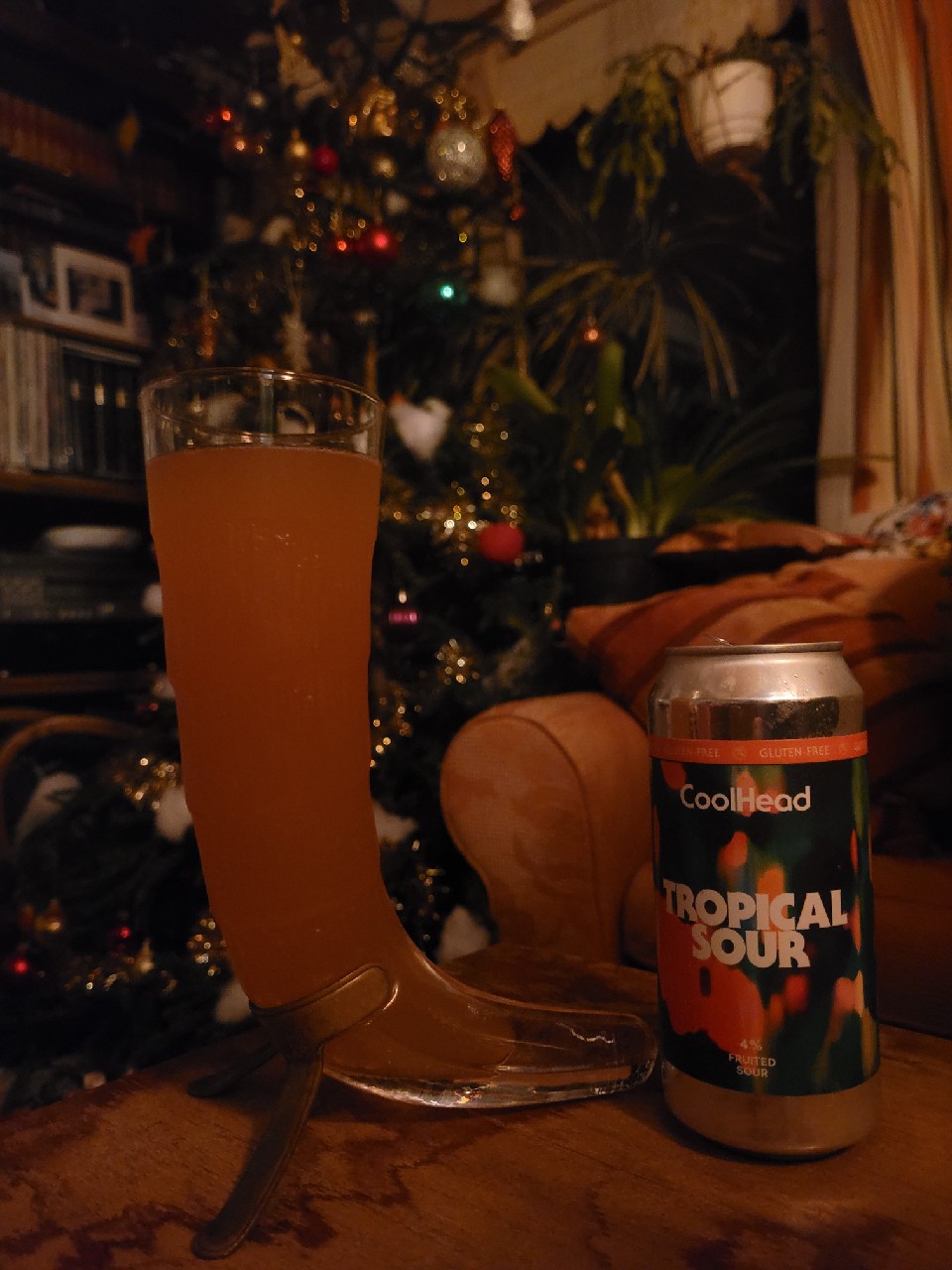 Tropical Sour, CoolHead Brew