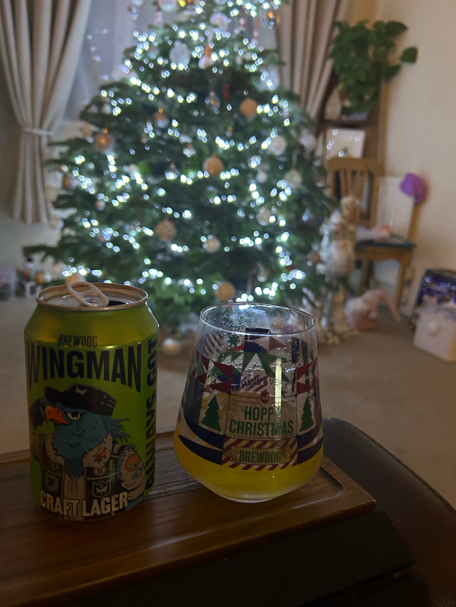 Wingman Craft Lager, Scotland
