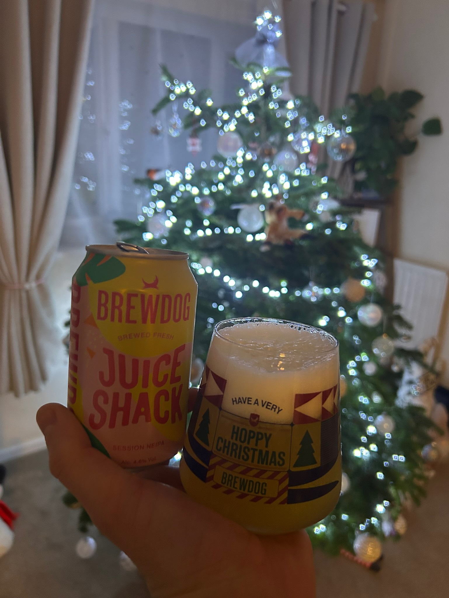 Juice Shack Tropical Milkshake IPA, Scotland