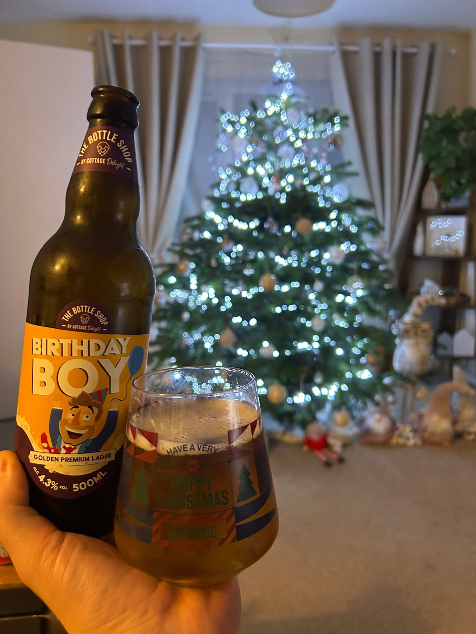 Birthday Boy, England