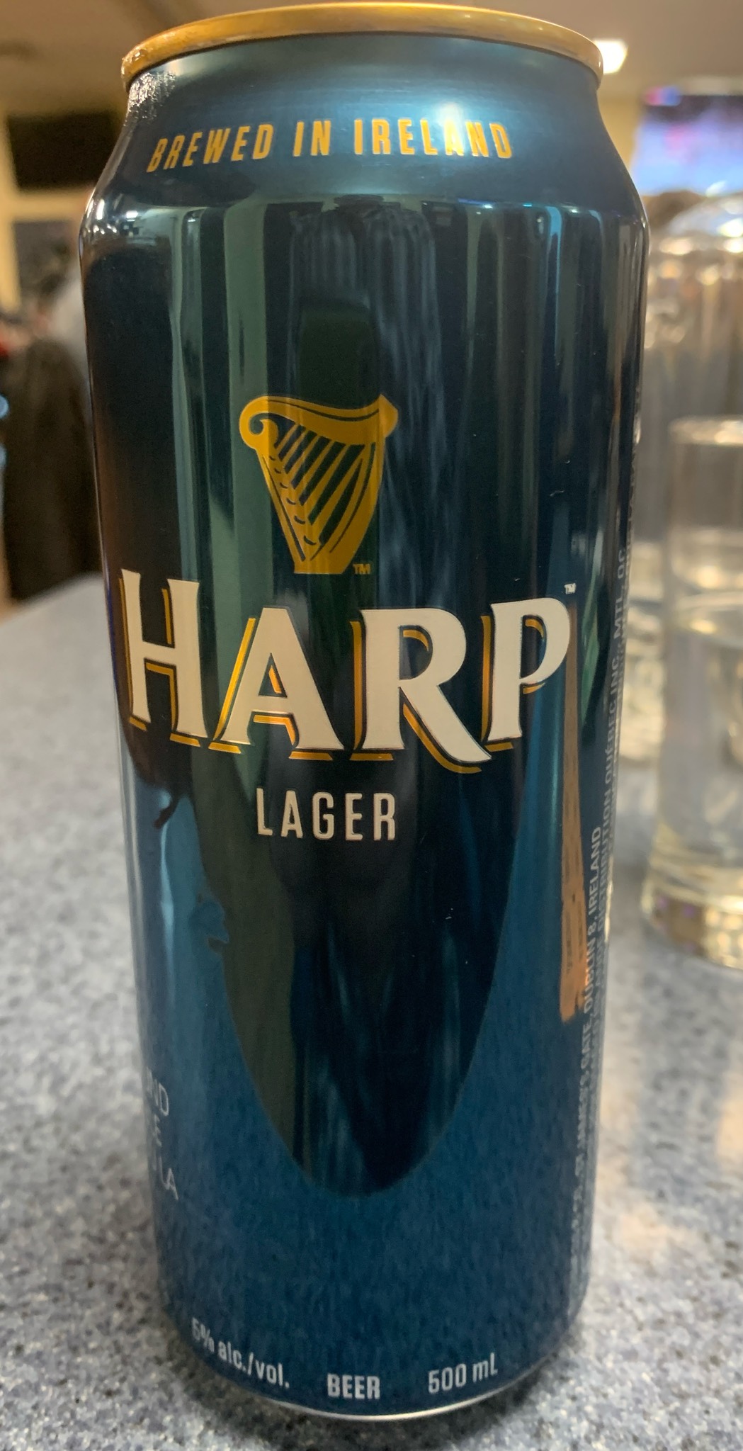 Harp Premium Lager, Guinness (Diageo)