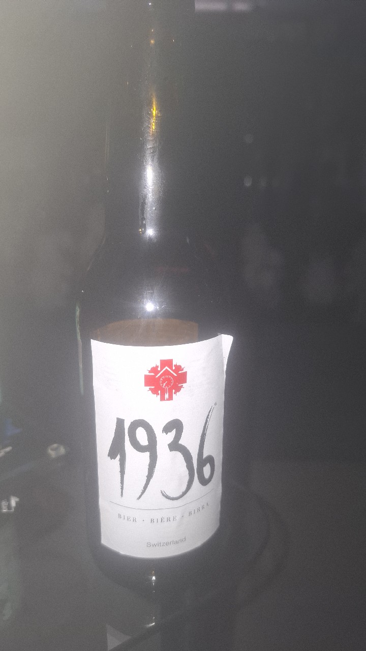 1936 Bière, Brauerei Locher (Appenzeller)