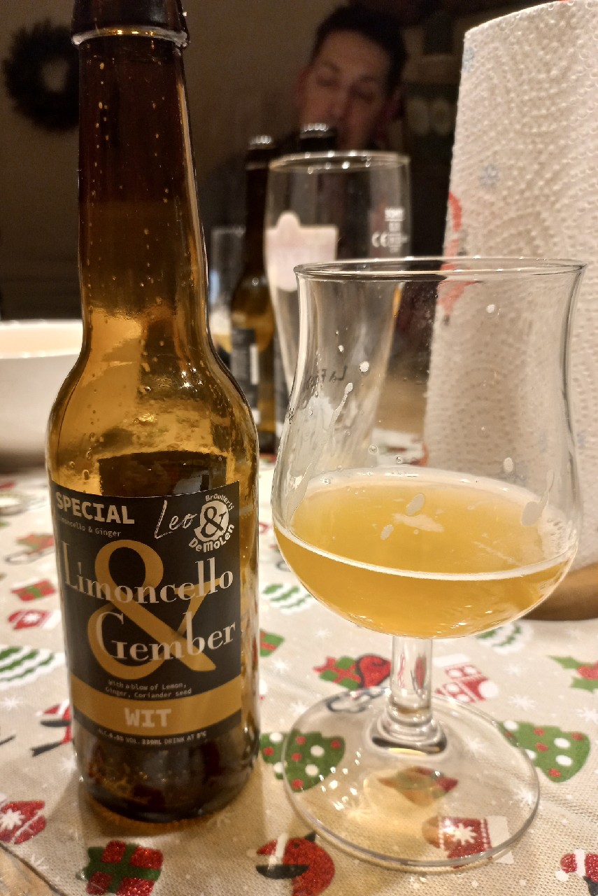 Limoncello &Gember, Brouwerij de Molen