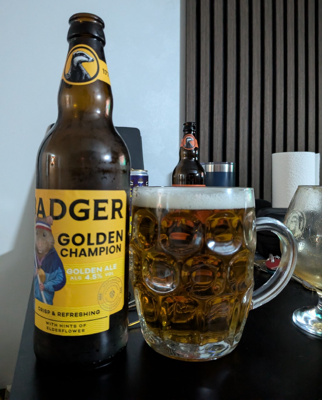 Golden Champion, Badger Brewery (Hall & Woodhouse)